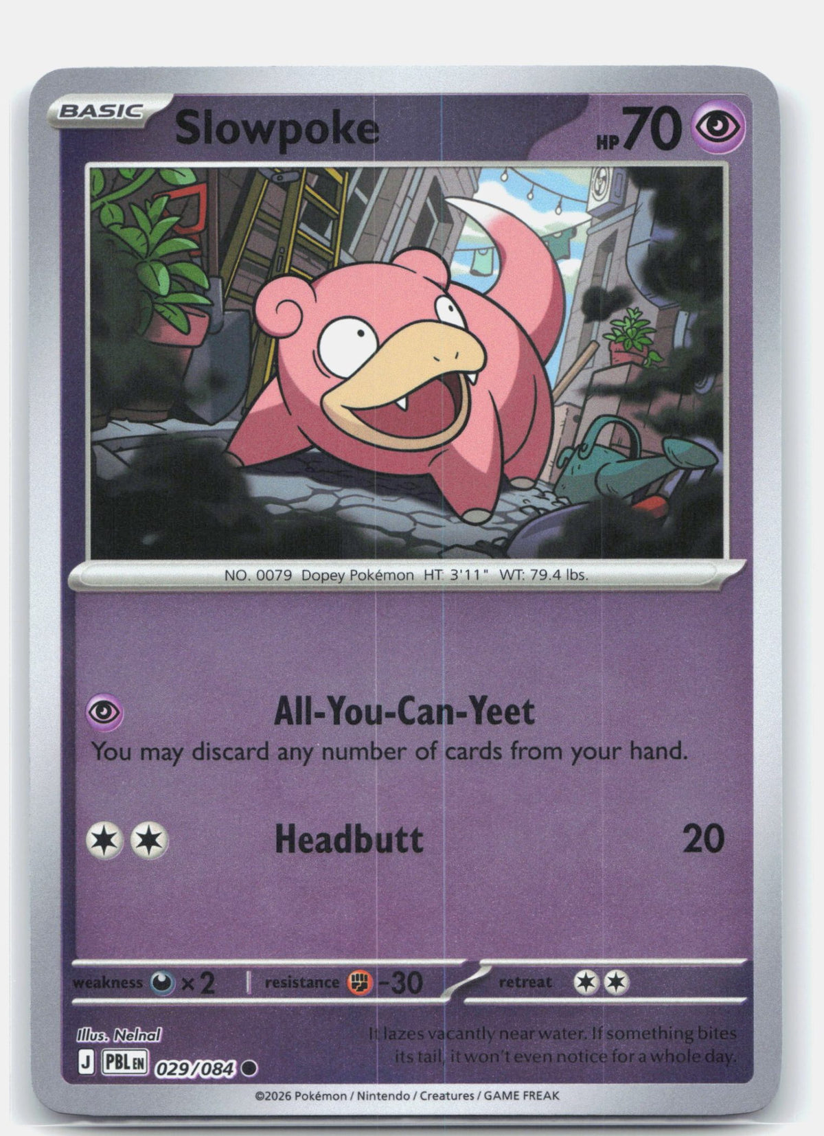 Slowpoke | Near Mint