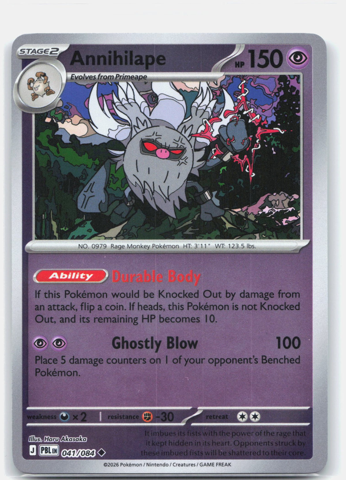 Annihilape | Near Mint