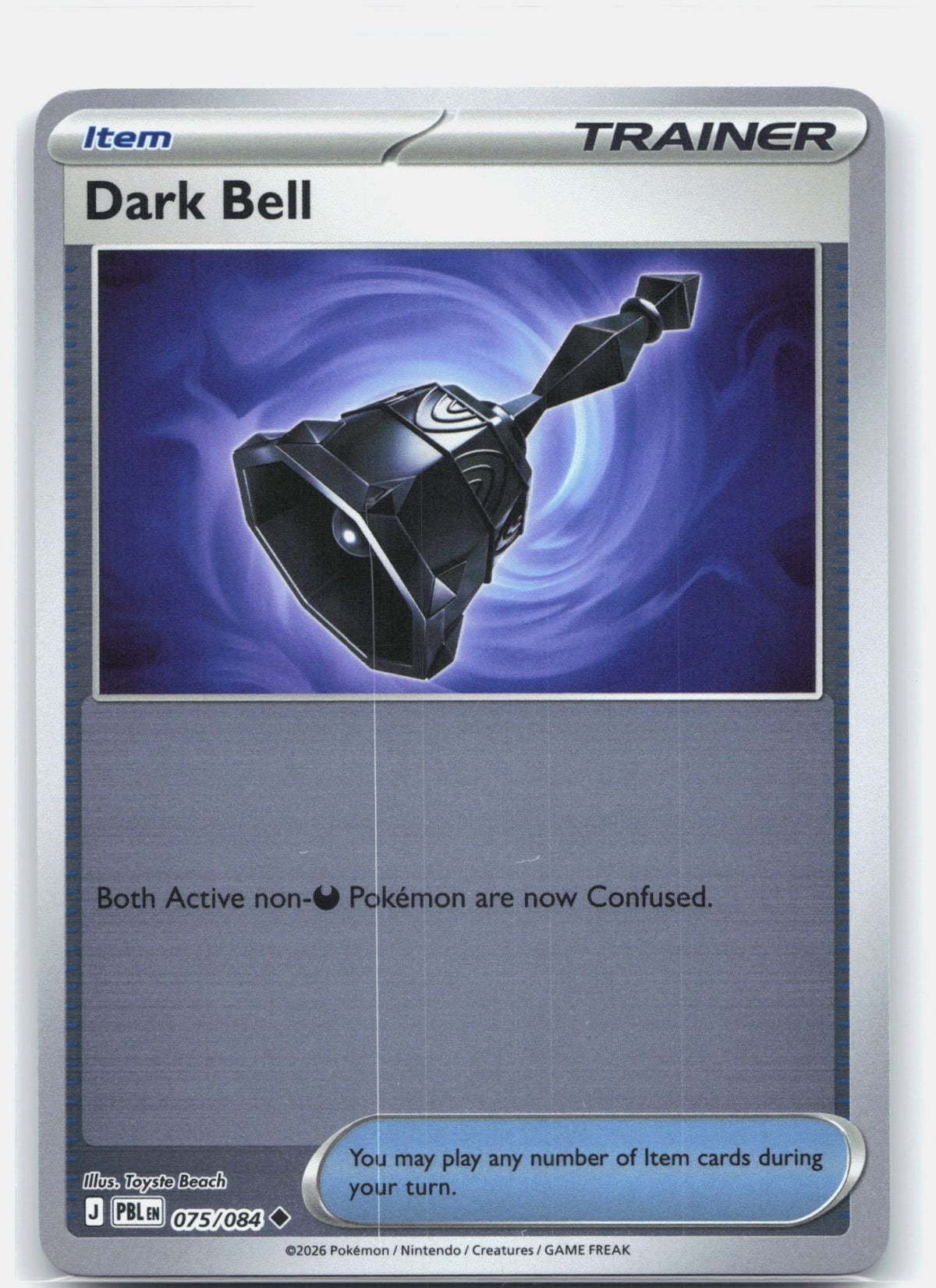 Dark Bell - 075/084 | Near Mint