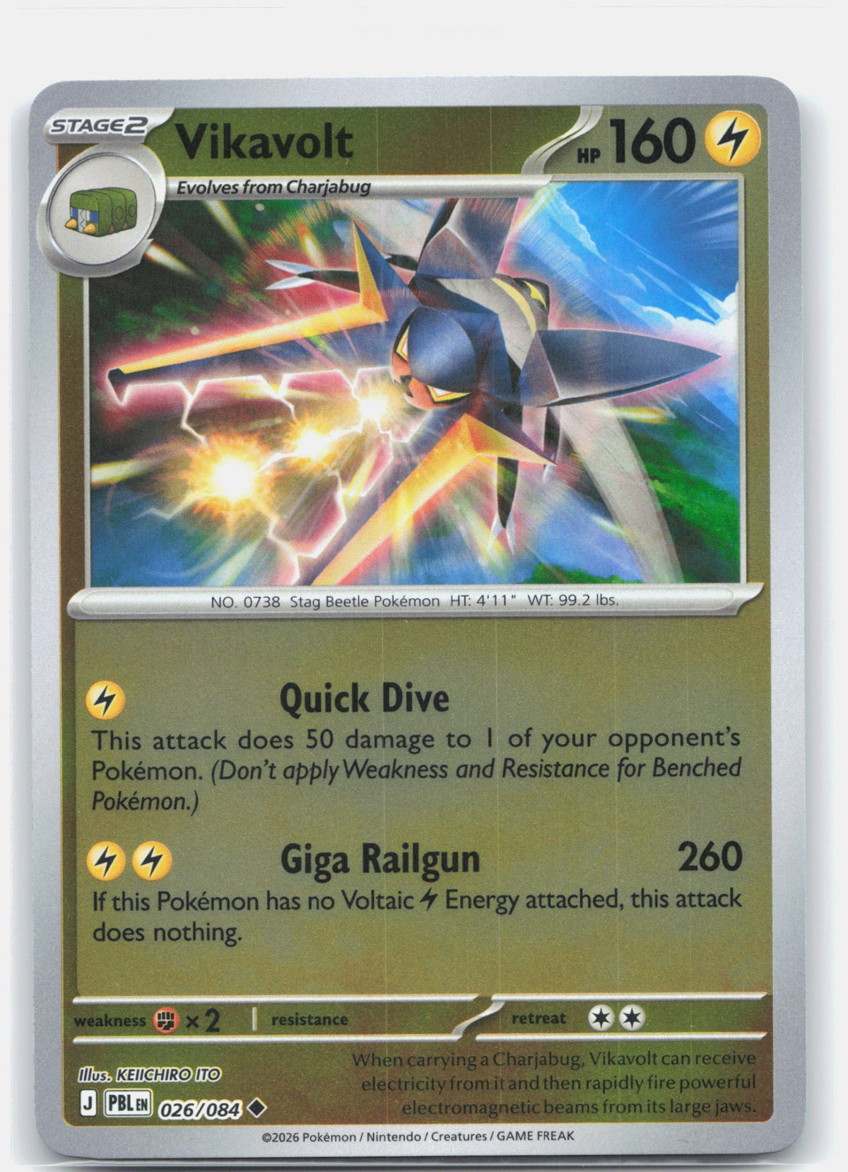 Vikavolt