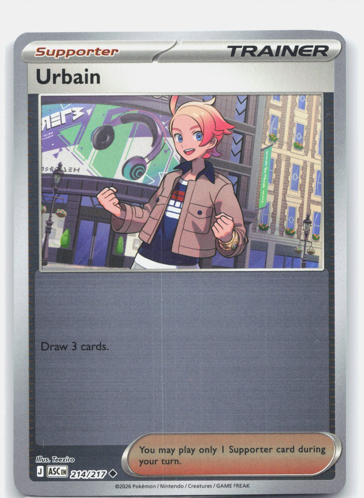Urbain | Near Mint