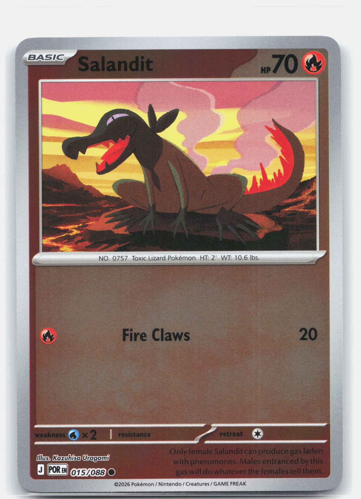 Salandit | Near Mint