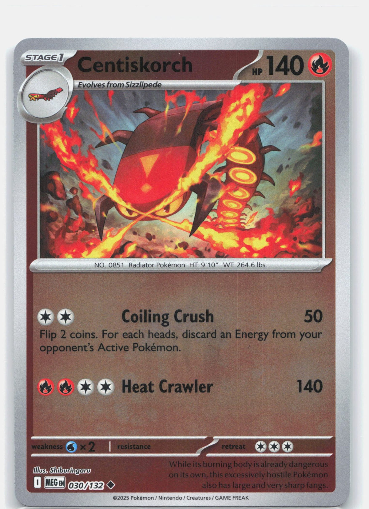 Centiskorch | Near Mint