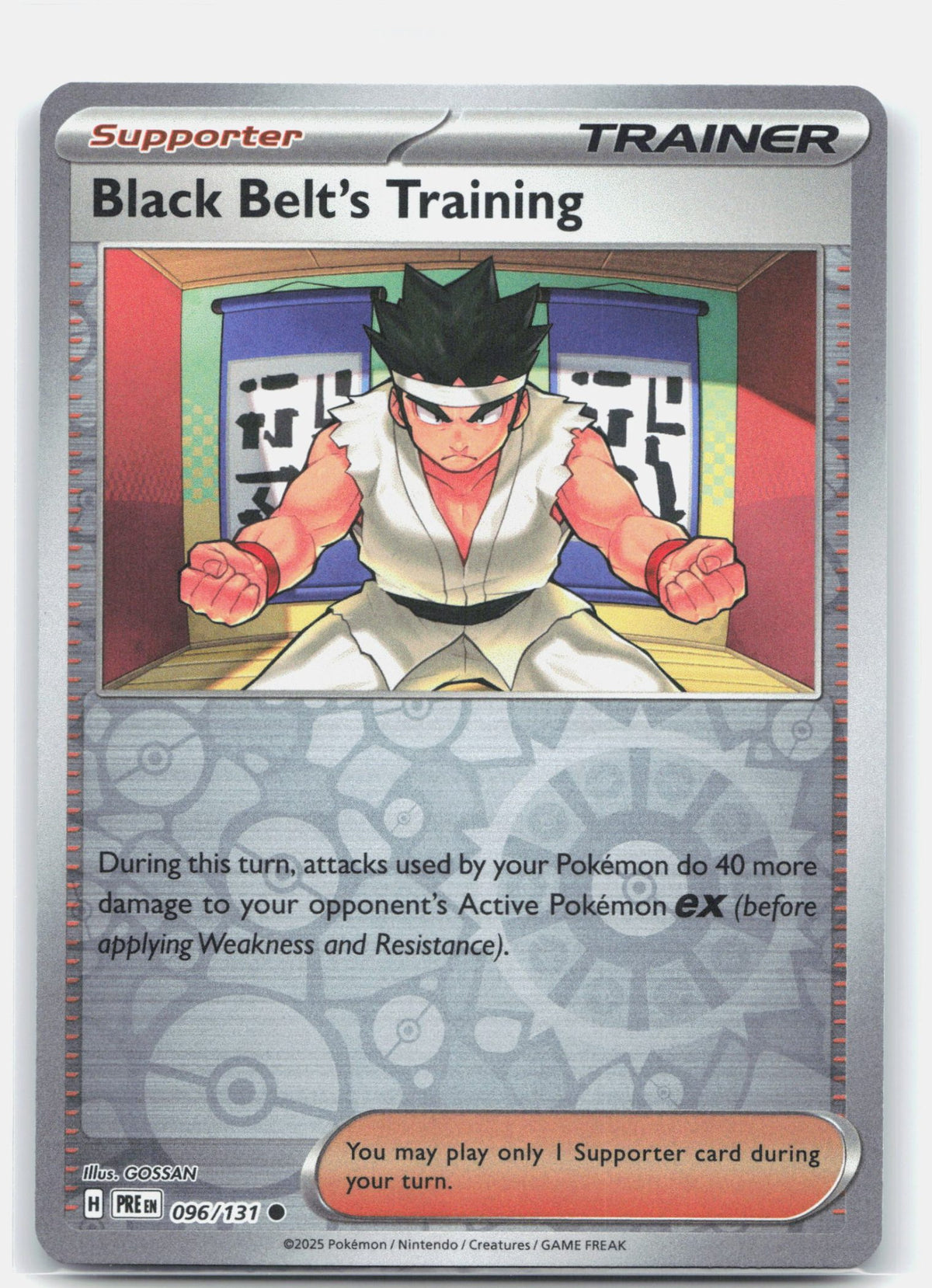 Black Belt's Training 096 - SV: Prismatic Evolutions - Reverse Holofoil