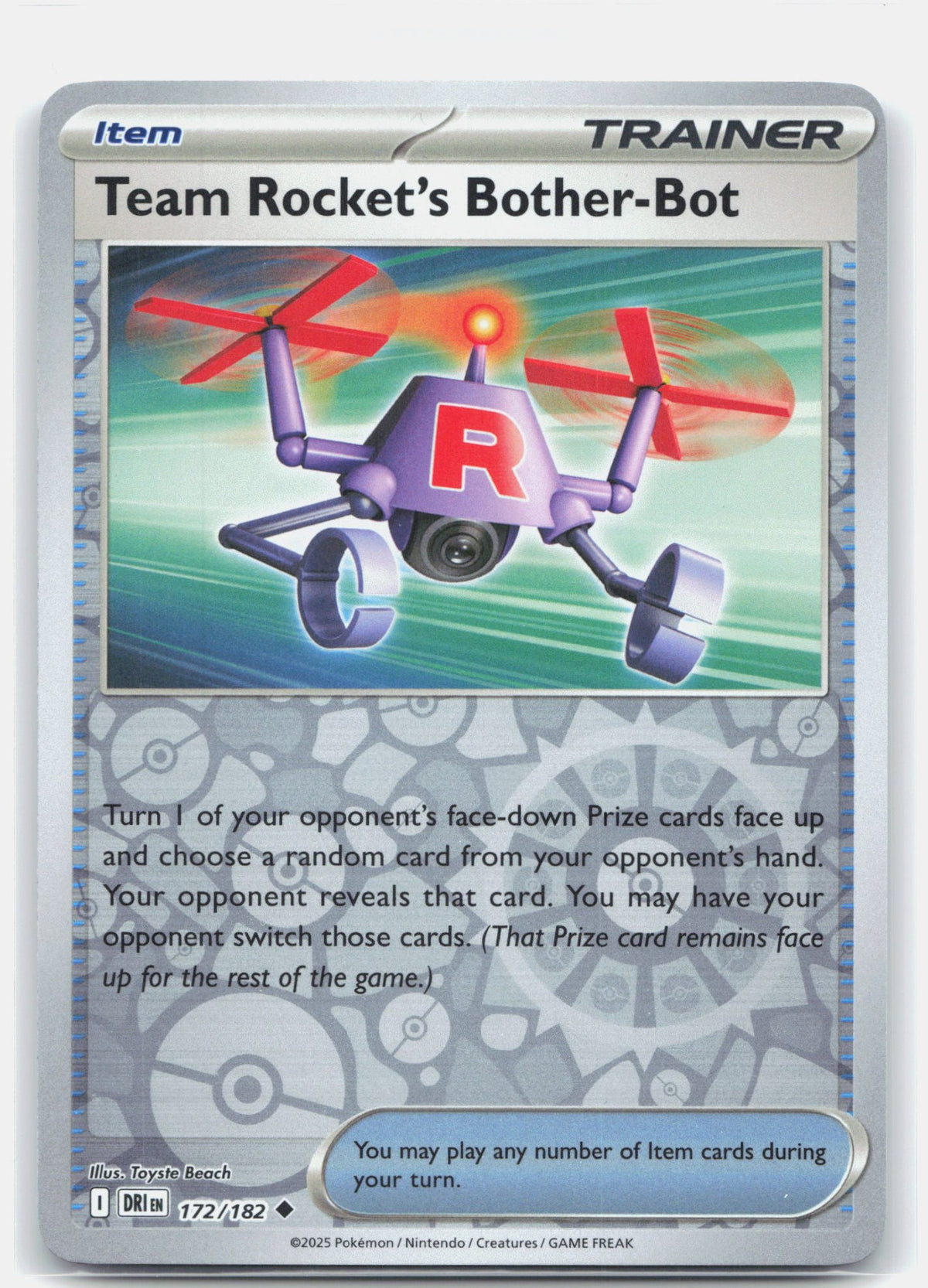 Team Rocket's Bother-Bot | Near Mint