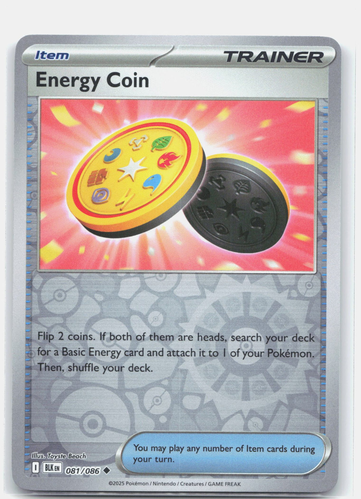 Energy Coin | Near Mint