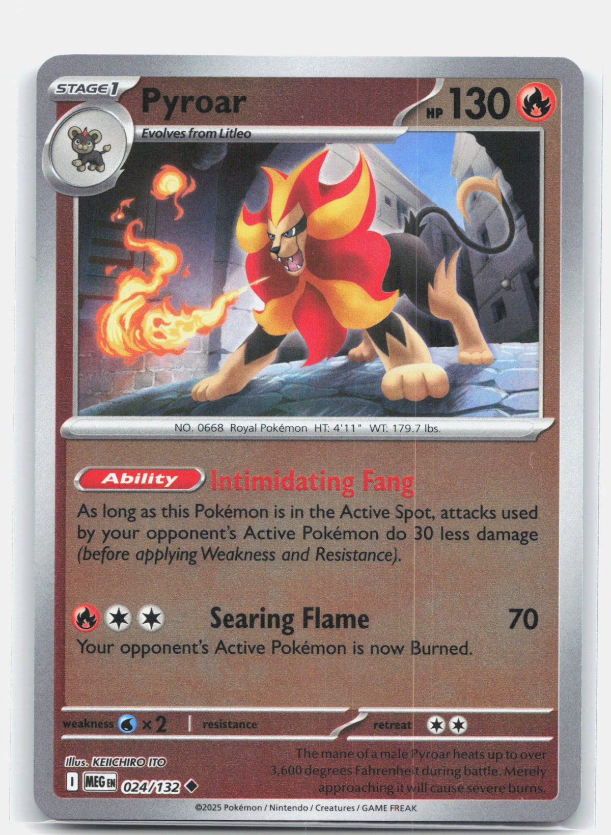 Pyroar | Near Mint