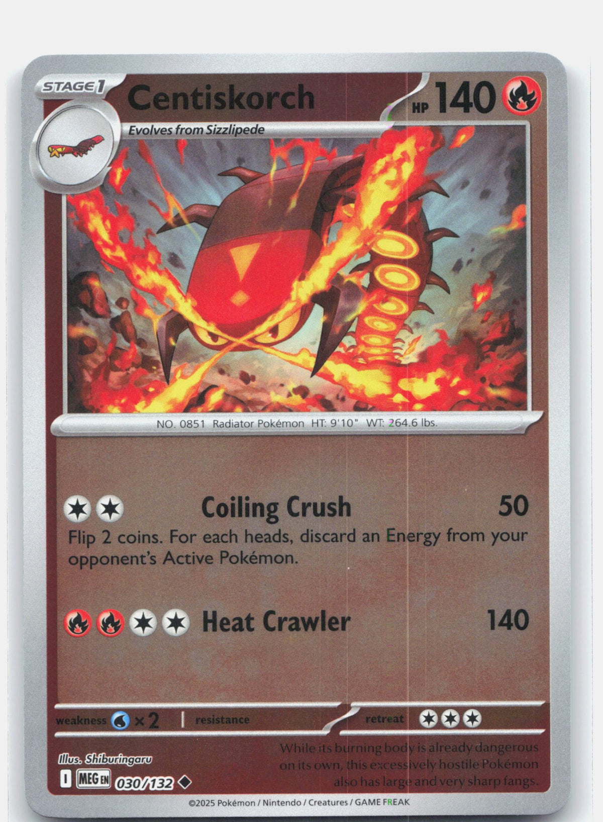 Centiskorch | Near Mint