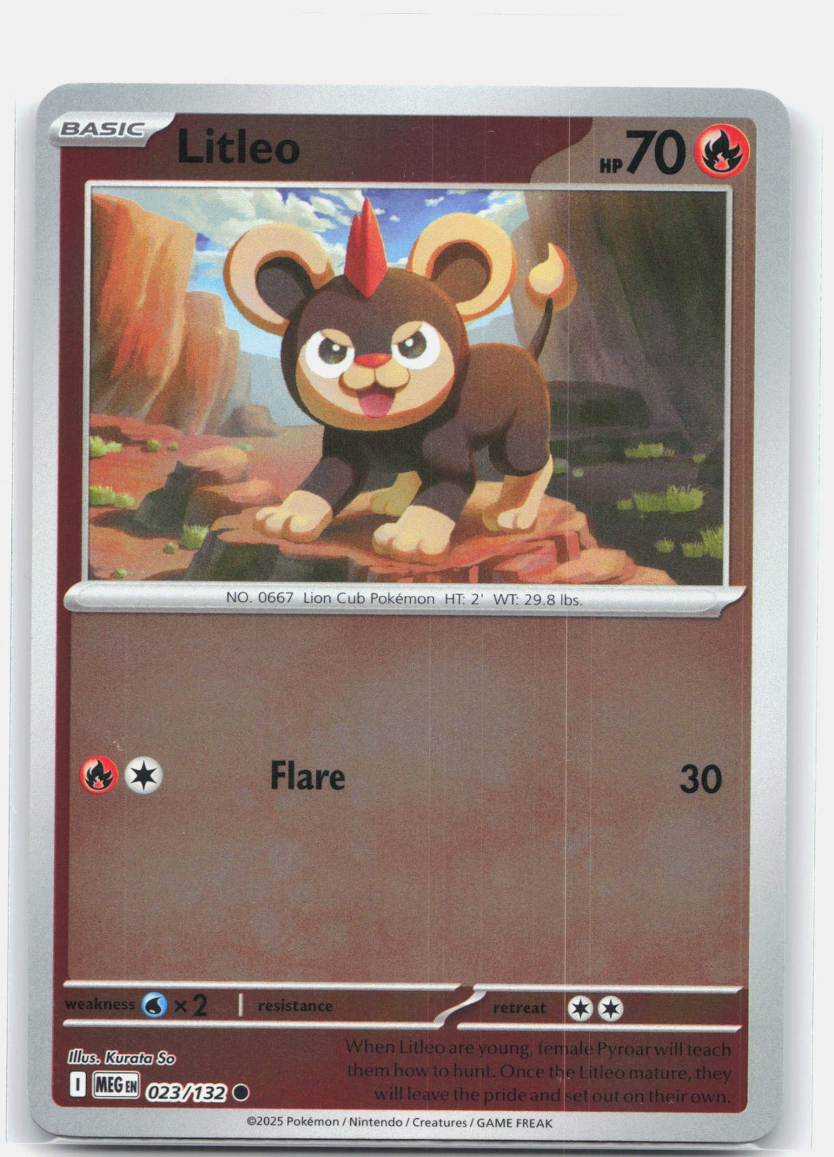 Litleo - 023/132 | Near Mint