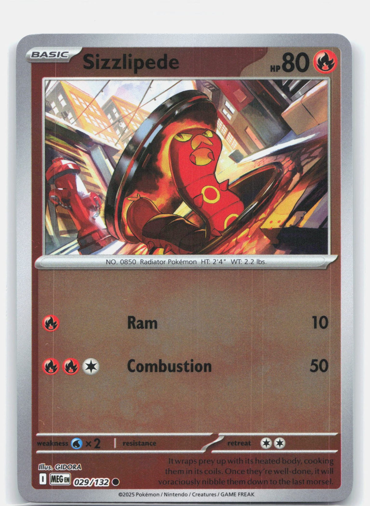 Sizzlipede | Near Mint