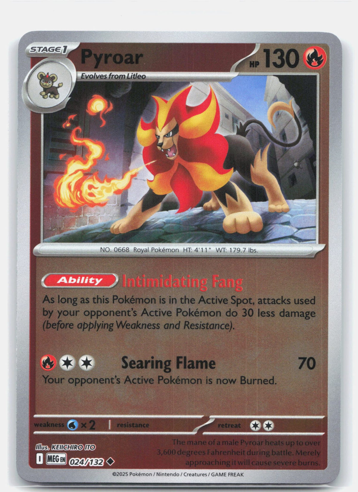 Pyroar | Near Mint