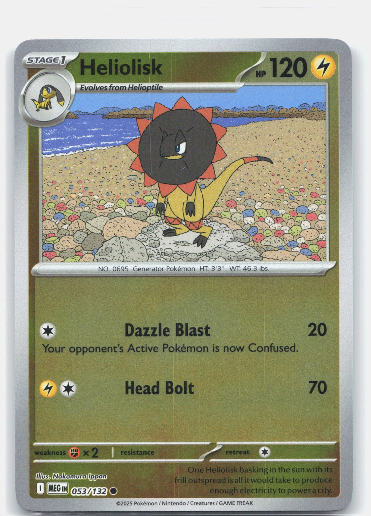 Heliolisk | Near Mint