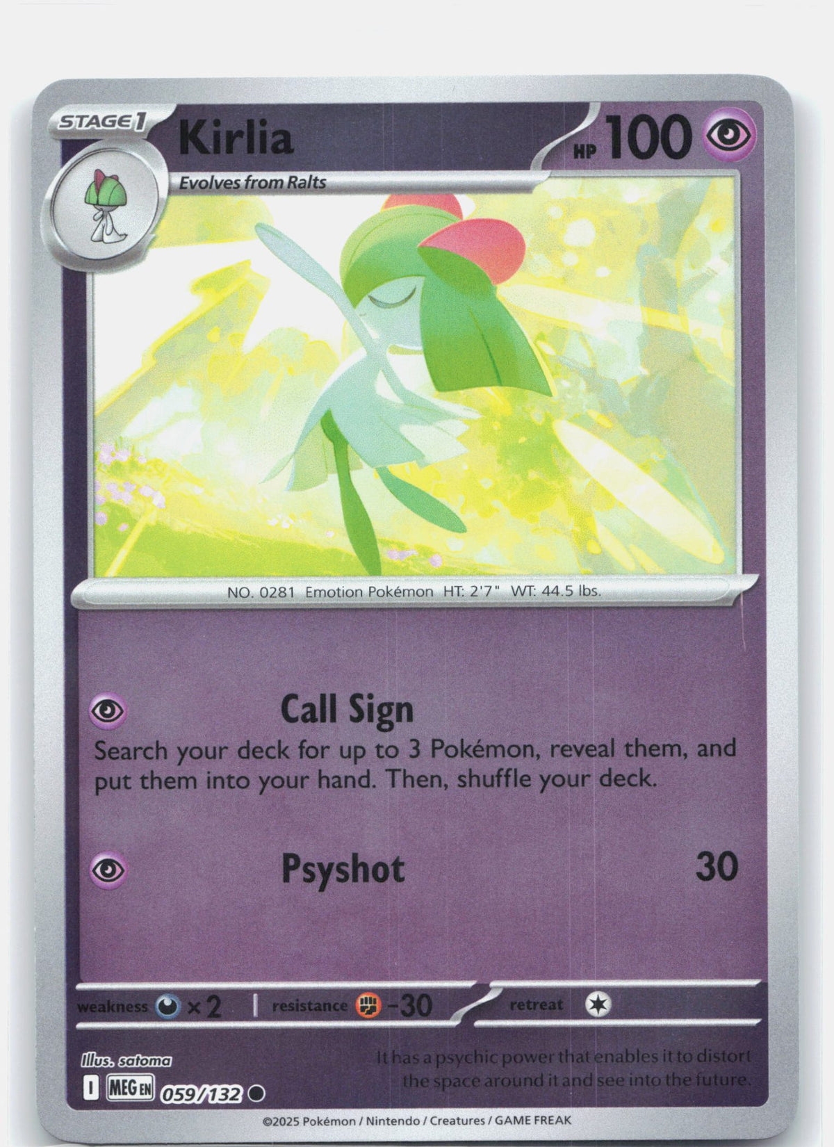 Kirlia | Near Mint