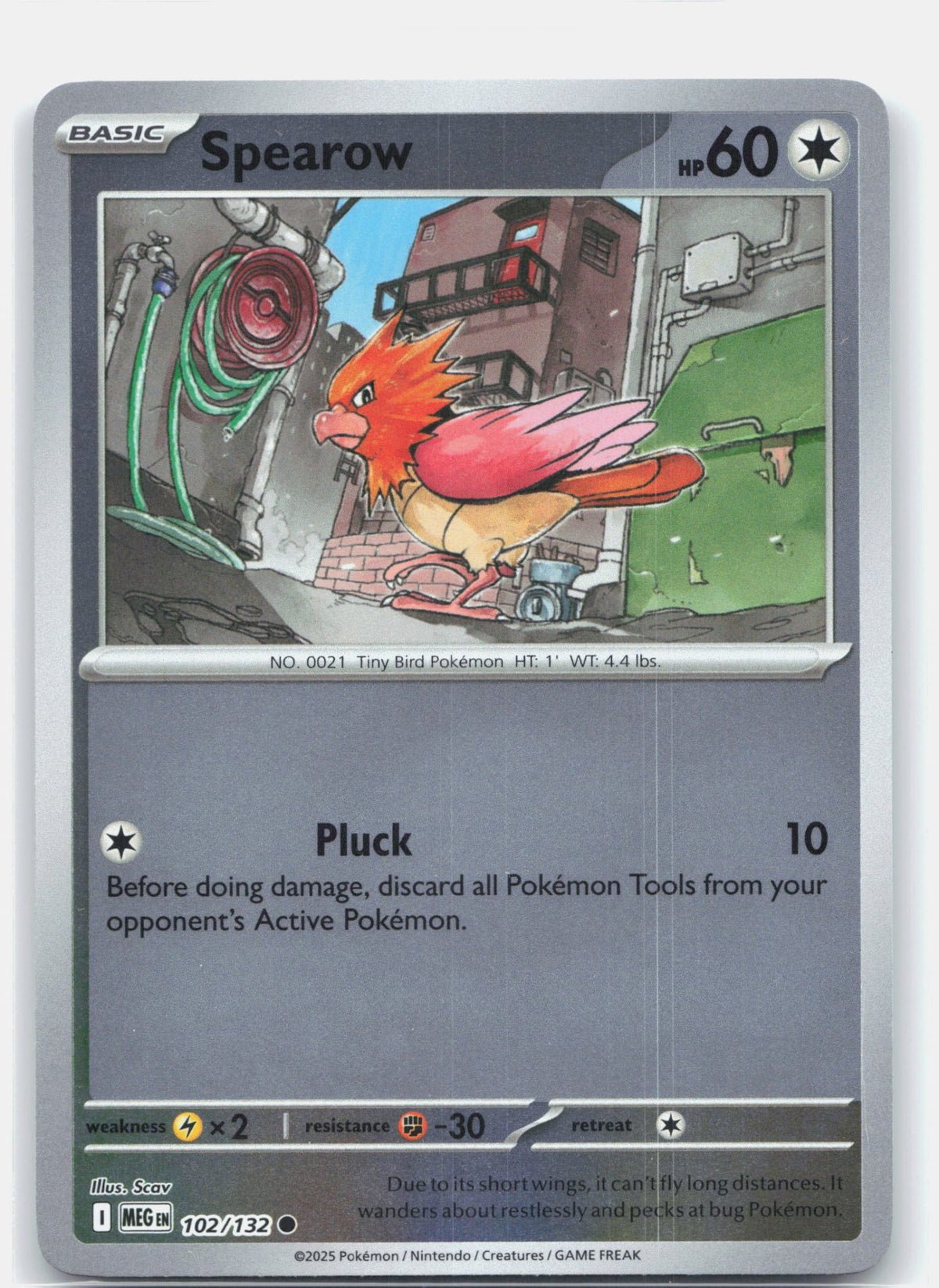 Spearow - 102/132 | Near Mint