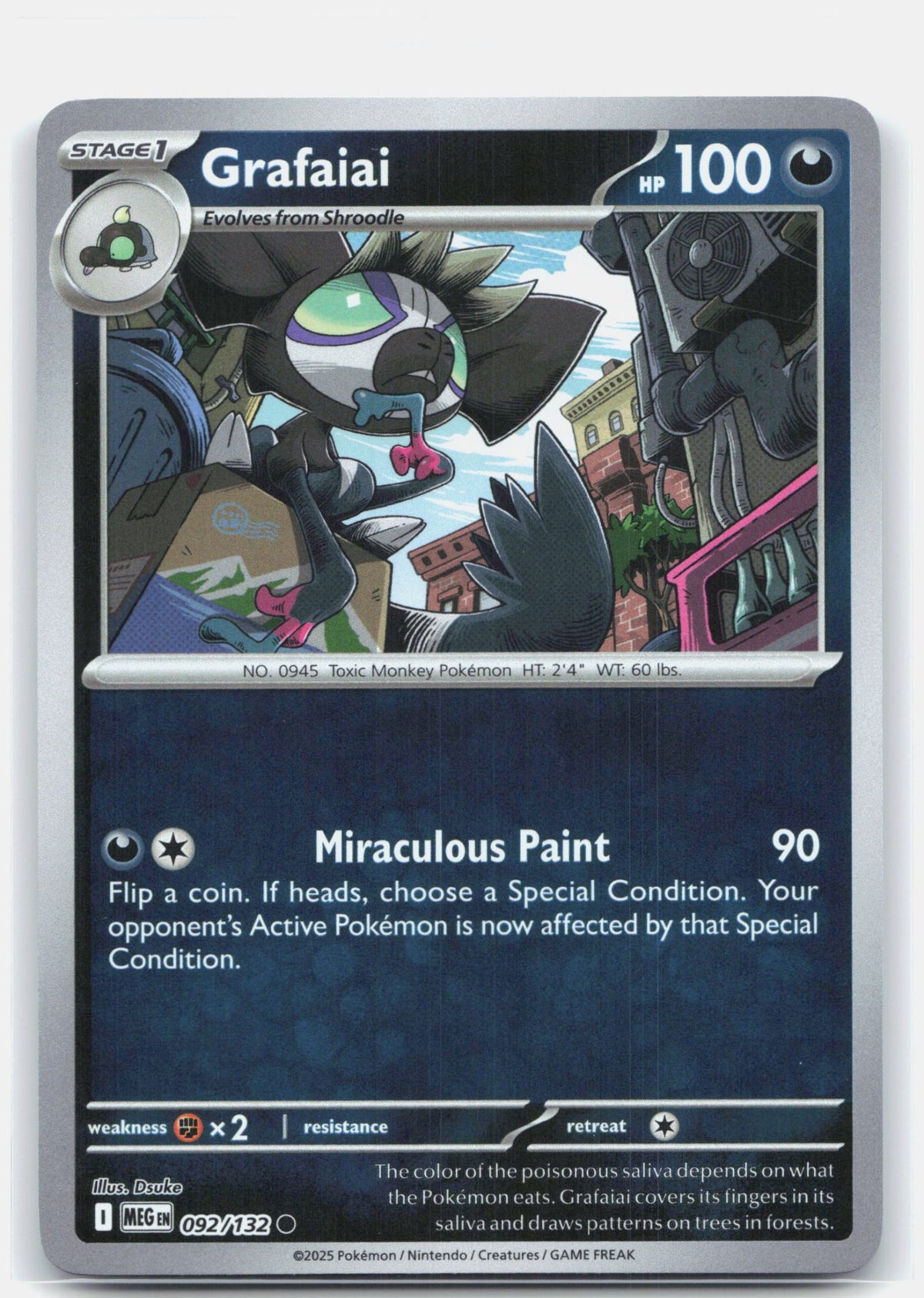 Grafaiai | Near Mint