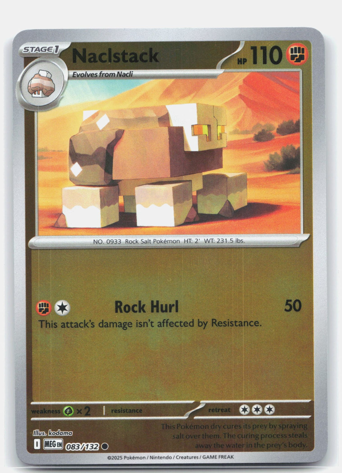 Naclstack | Near Mint