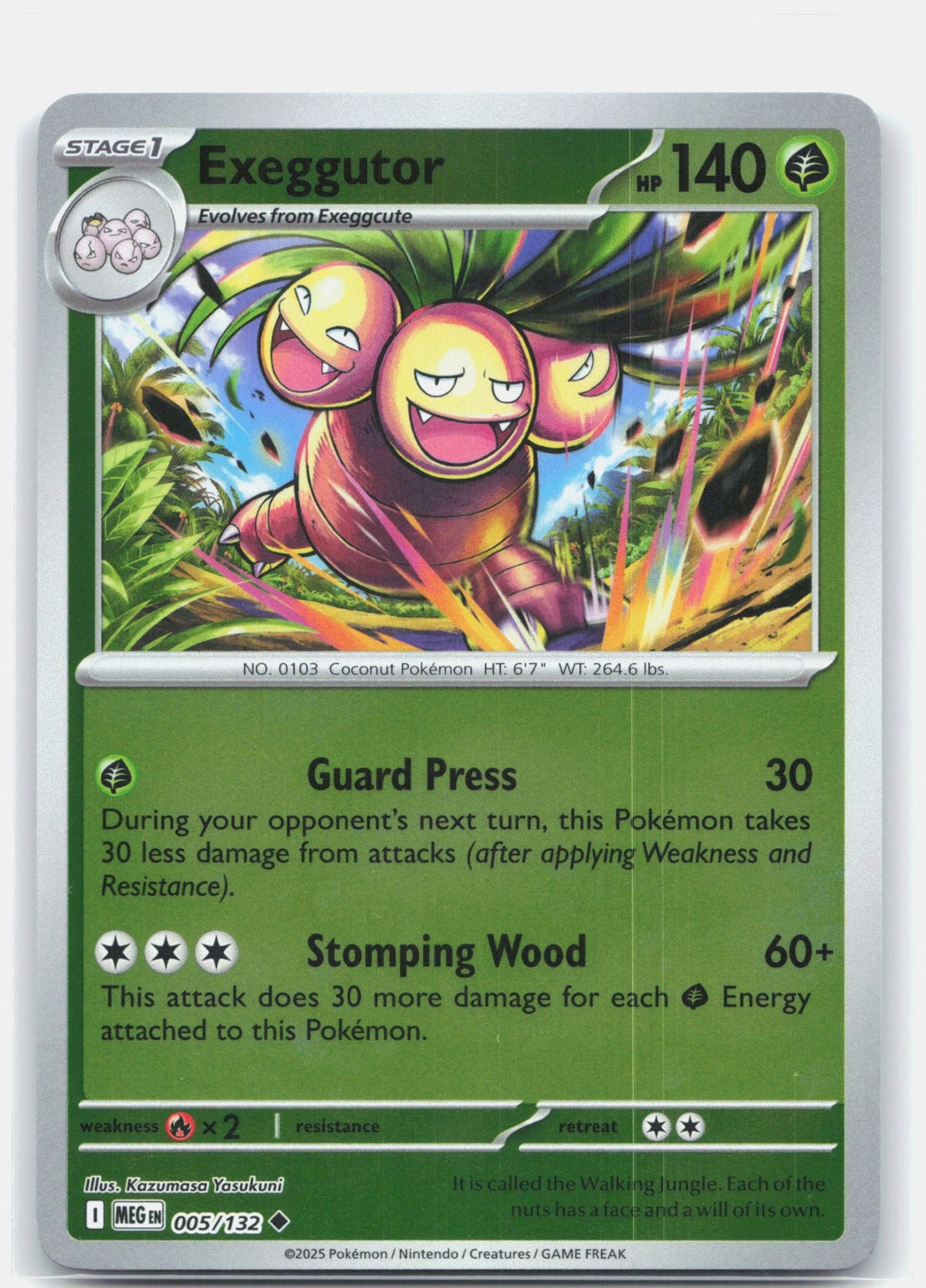Exeggutor - 005/132 | Near Mint