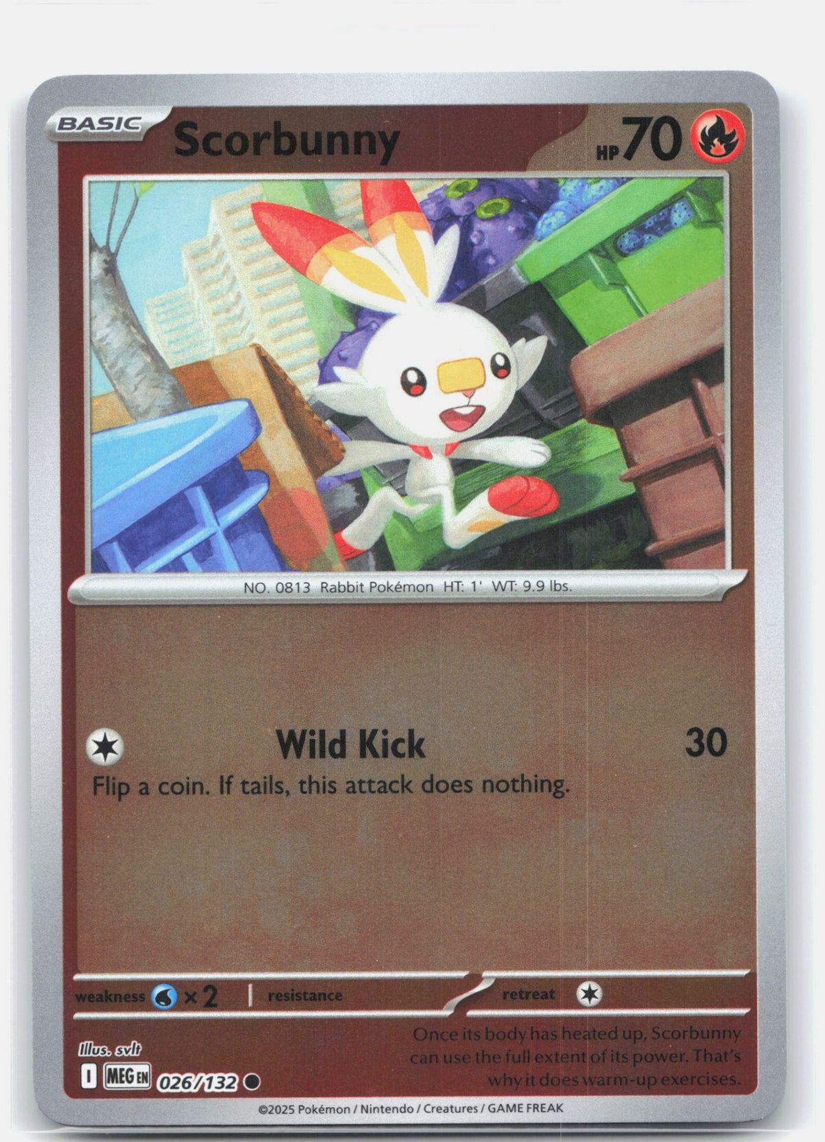 Scorbunny | Near Mint