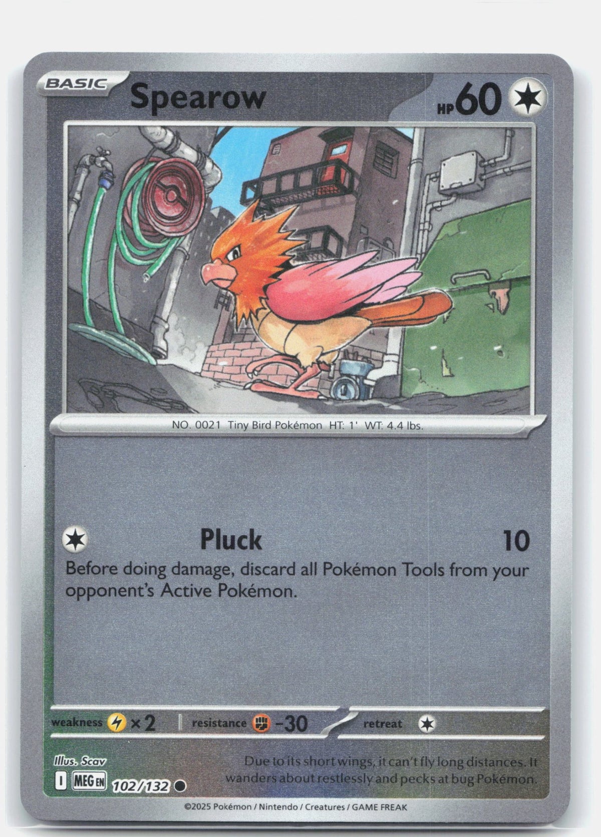 Spearow - 102/132 | Near Mint
