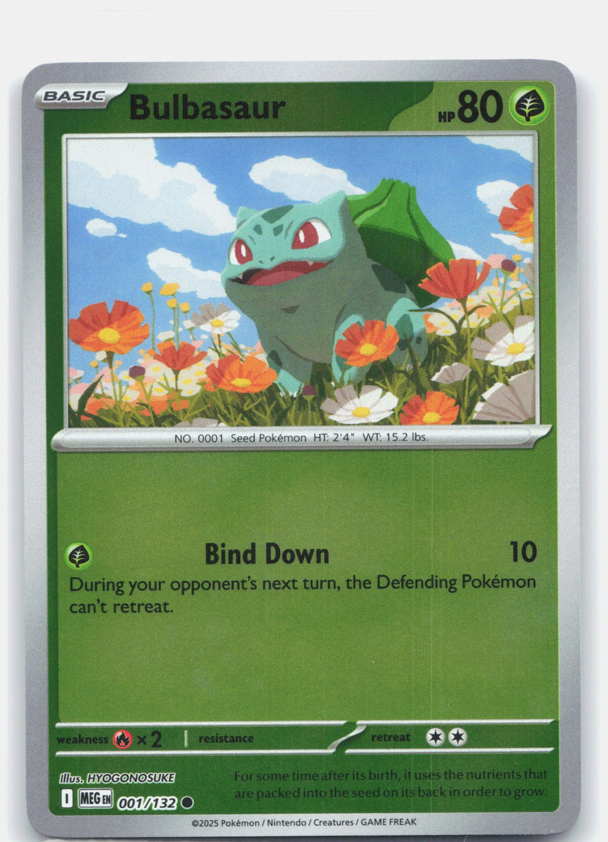 Bulbasaur - 001/132 | Near Mint