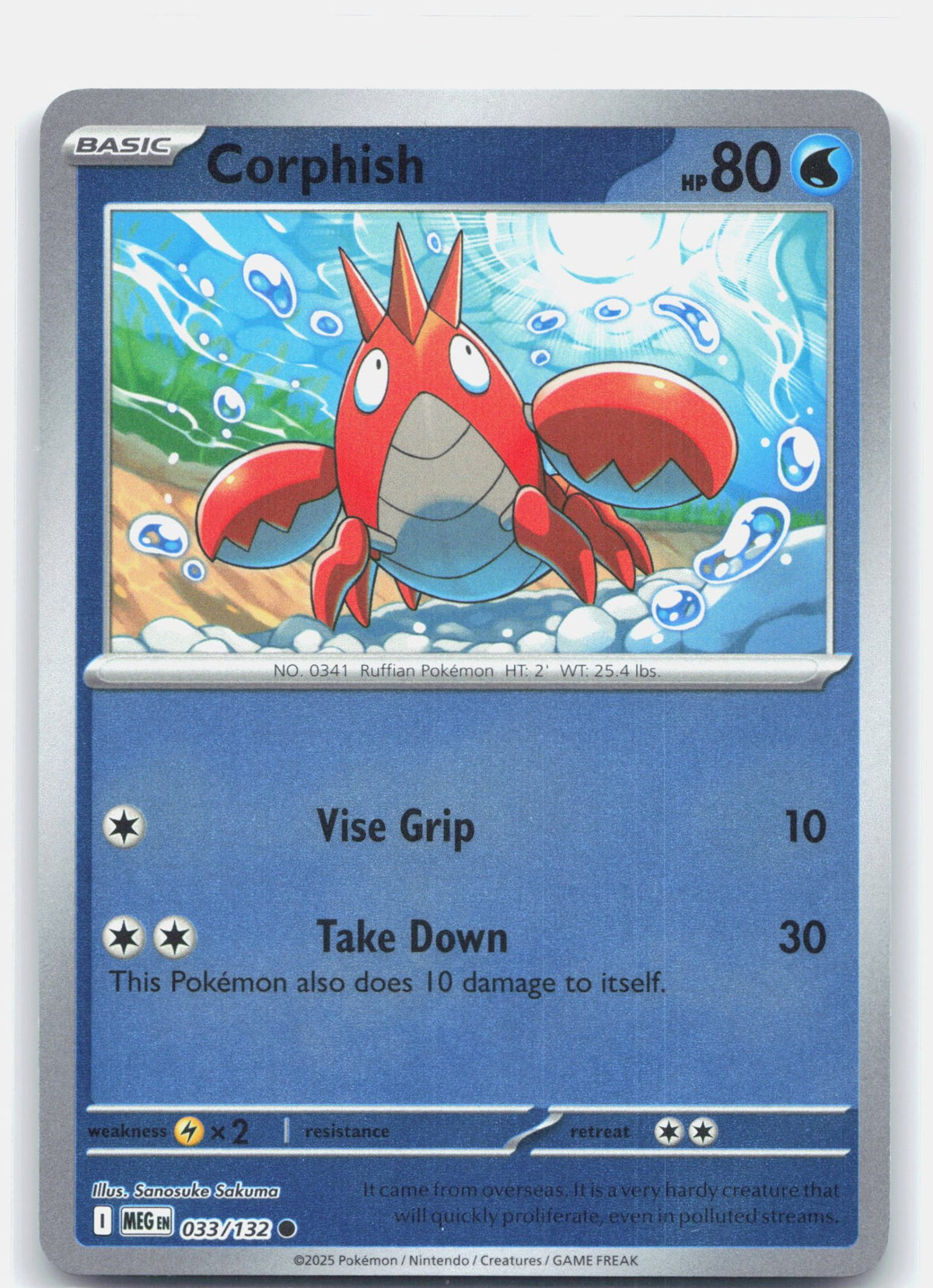 Corphish | Near Mint