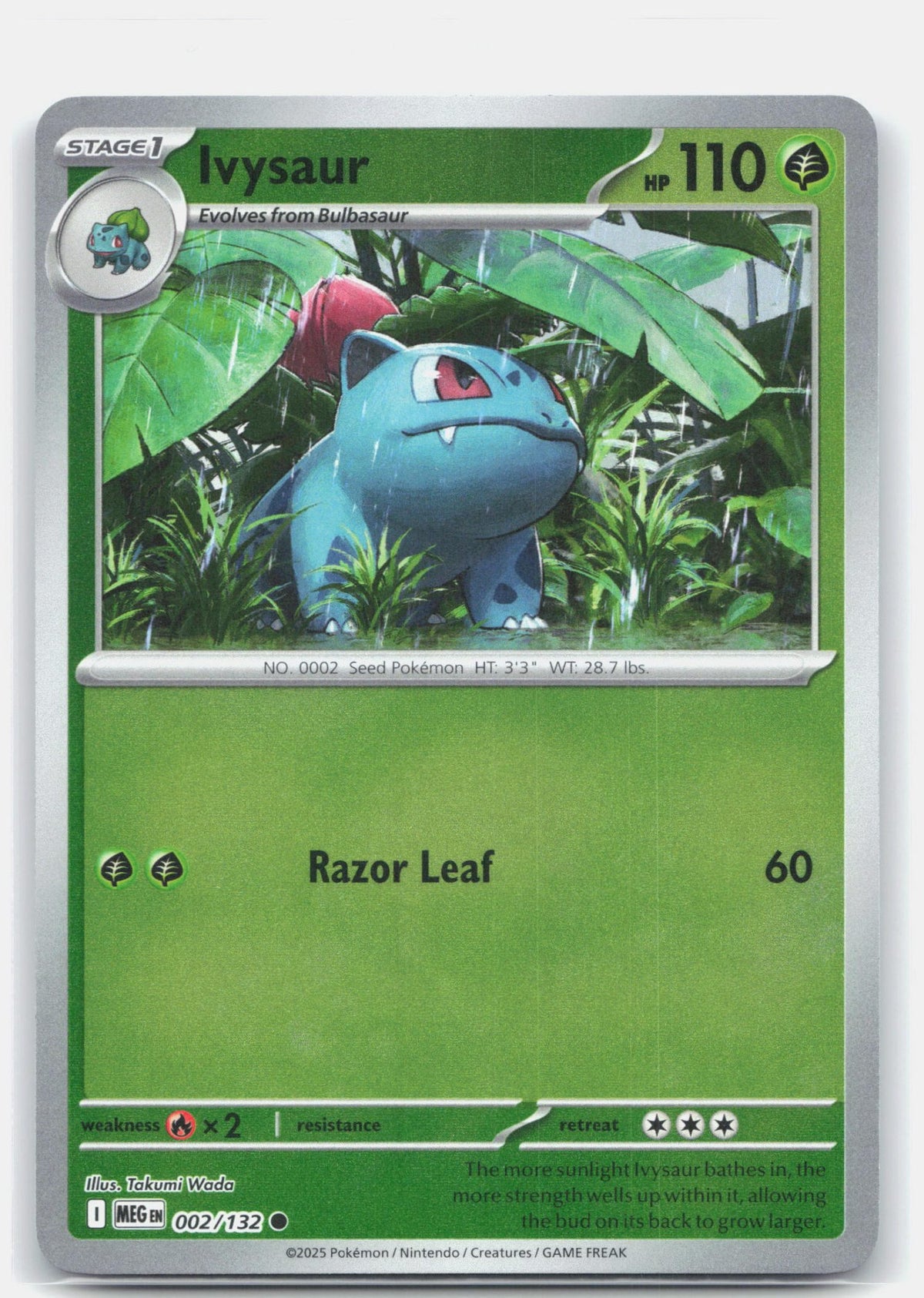 Ivysaur - 002/132 | Near Mint