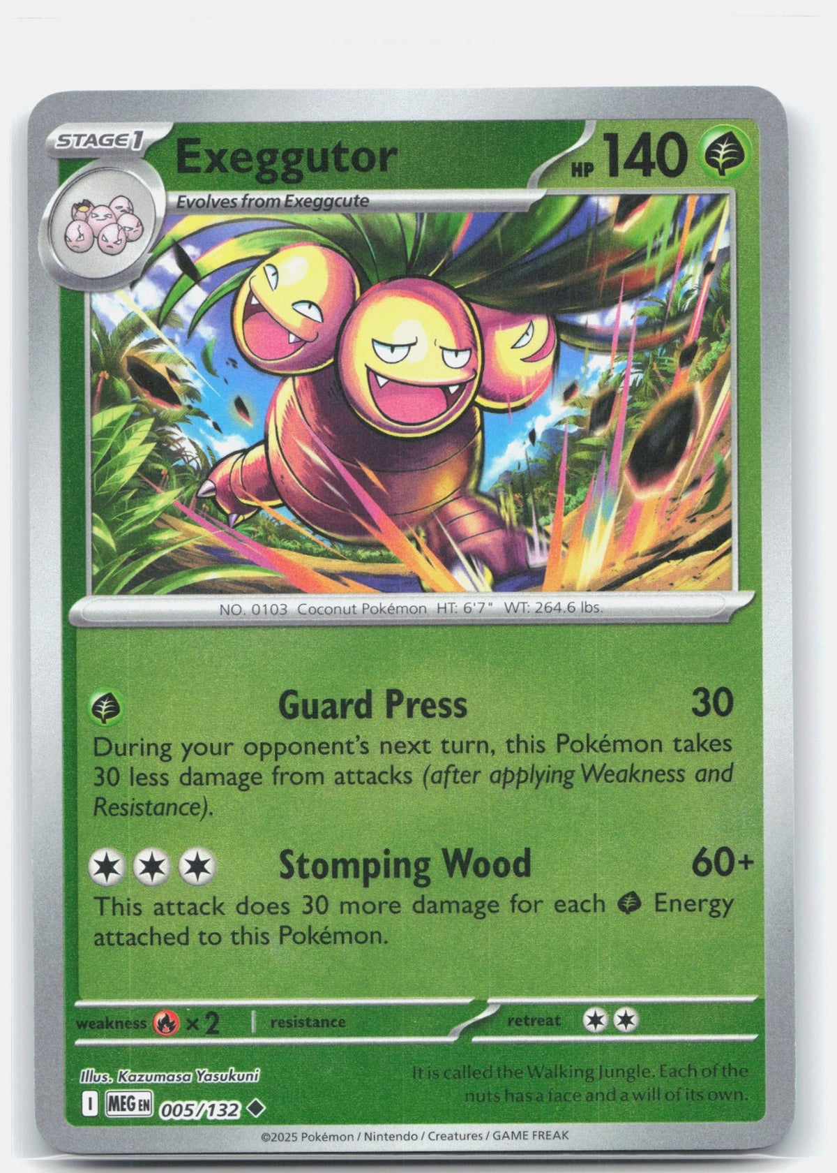 Exeggutor - 005/132 | Near Mint