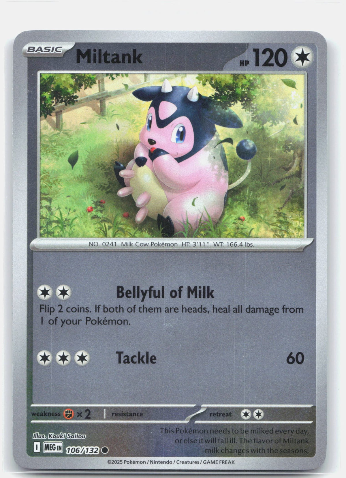 Miltank | Near Mint