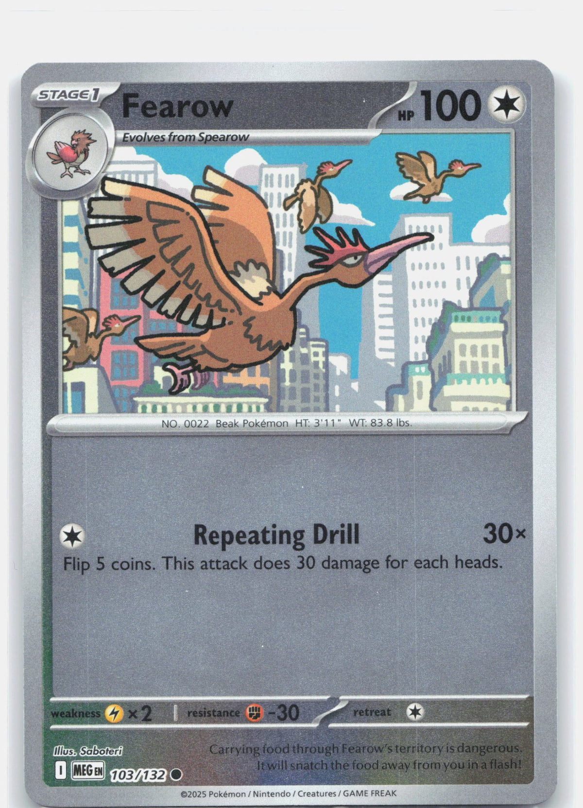 Fearow | Near Mint