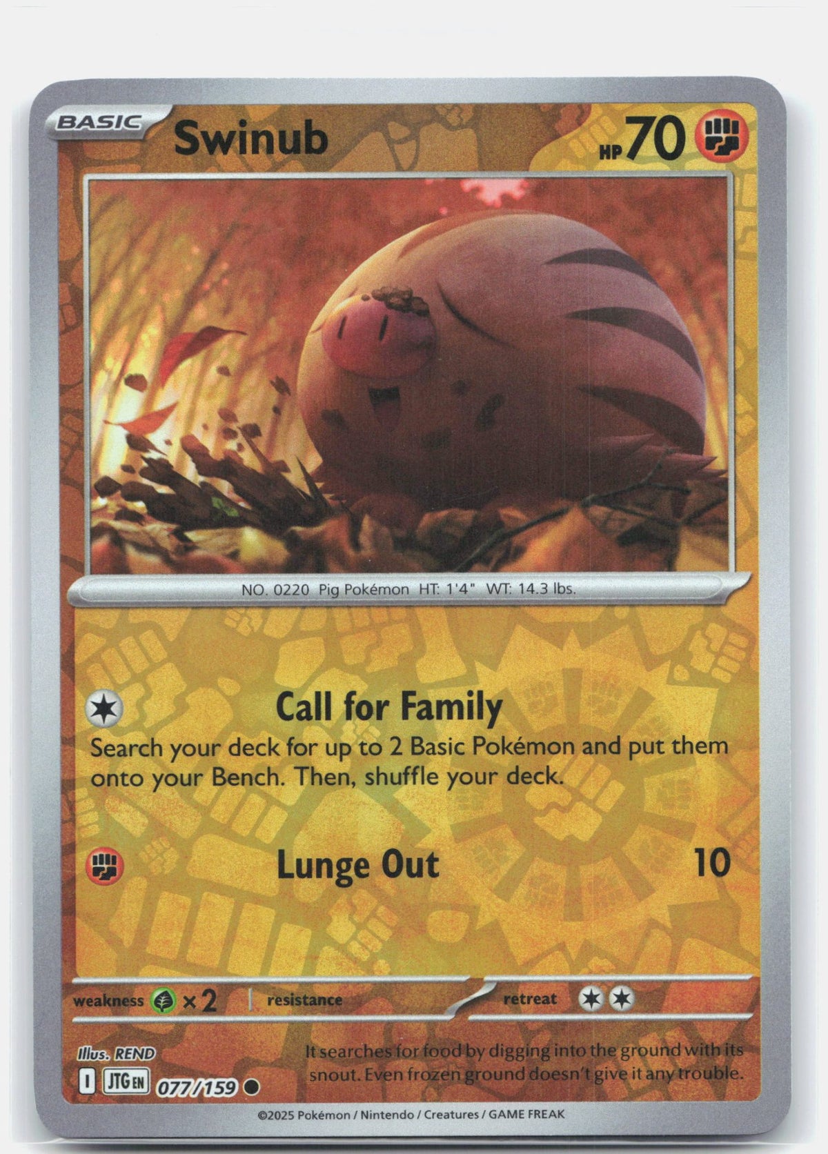 Swinub - 077/159