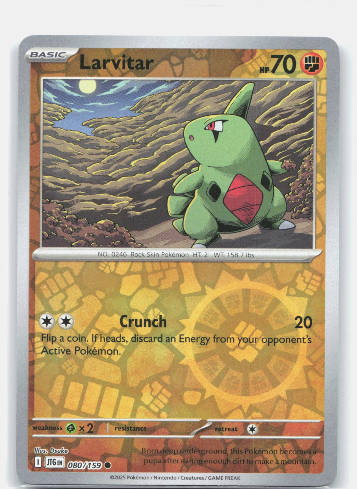 Larvitar | Near Mint