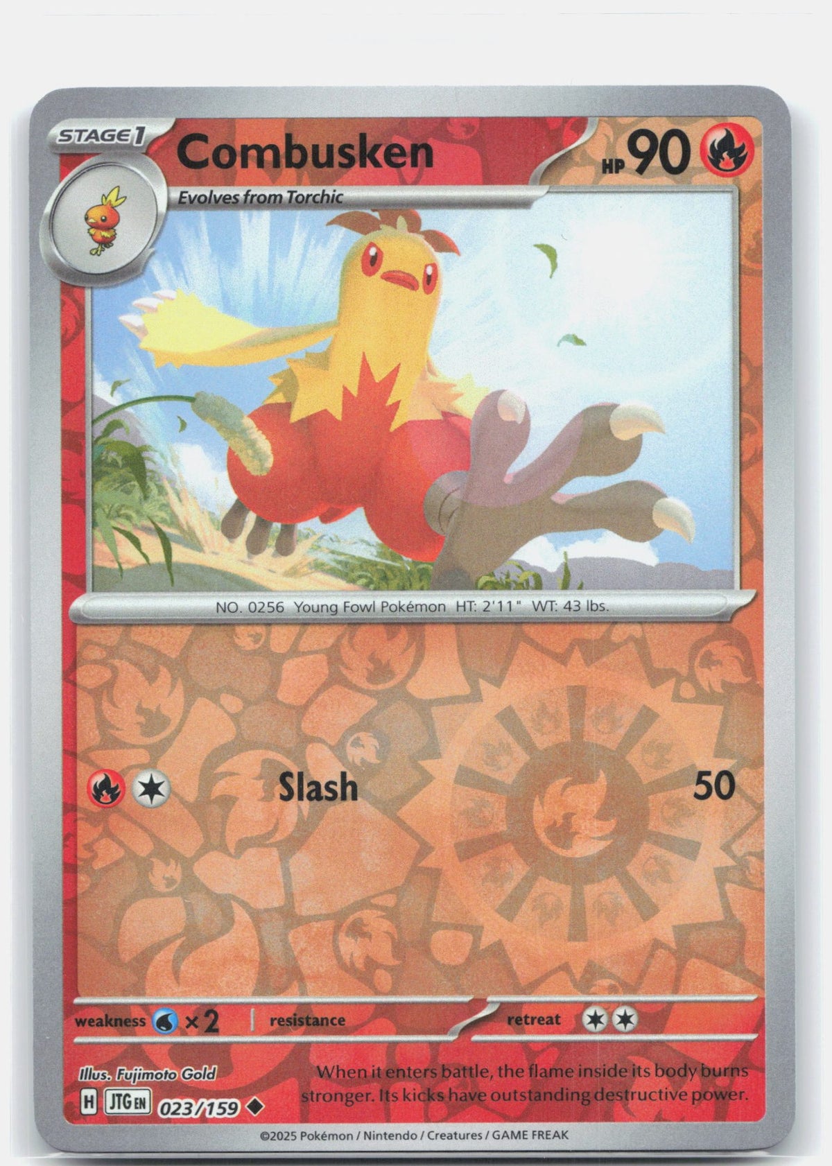 Combusken | Near Mint