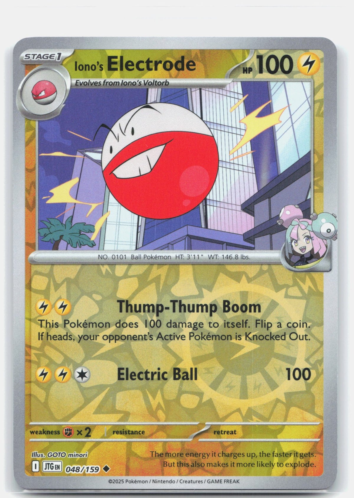 Iono's Electrode | Near Mint