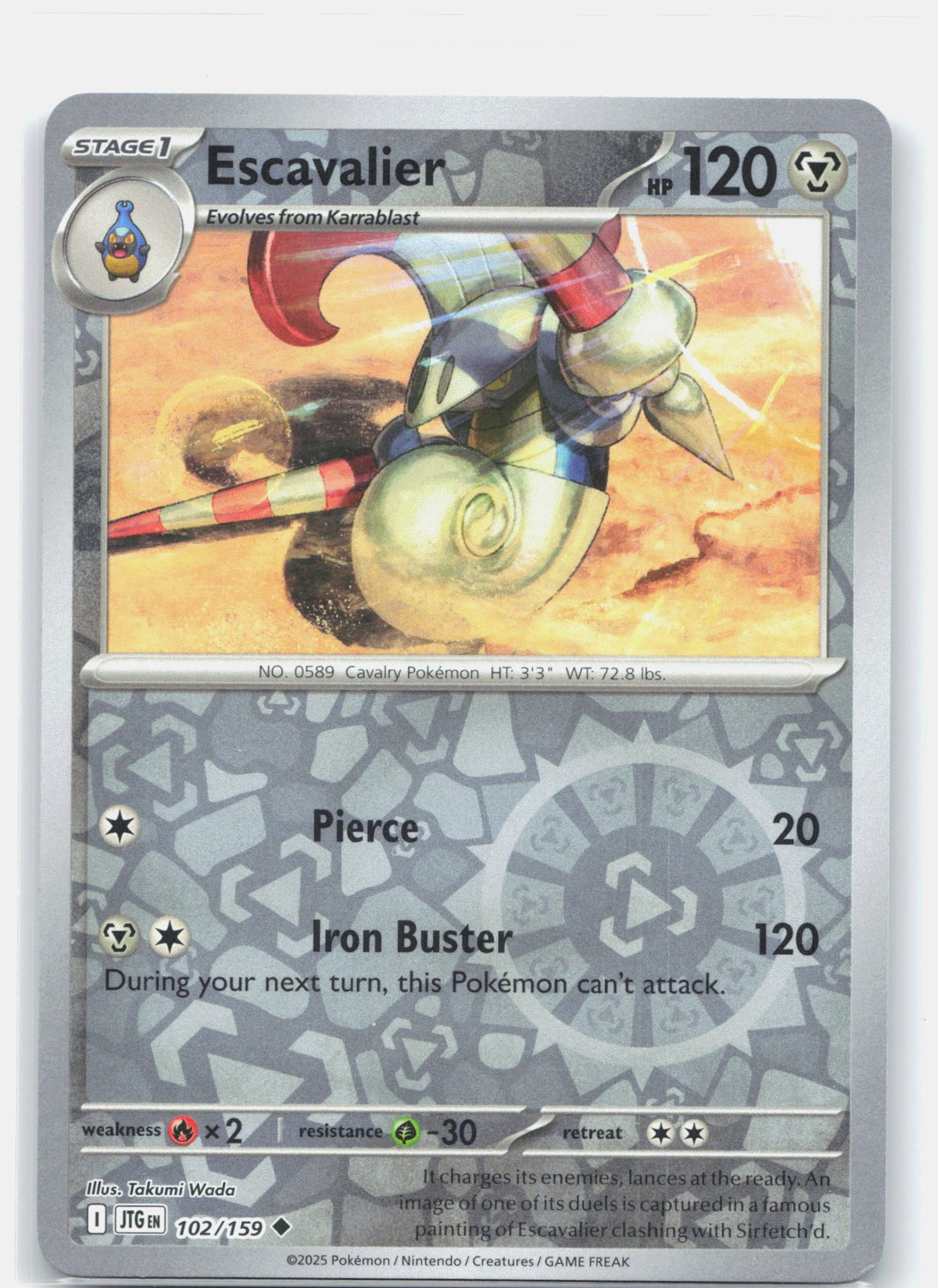 Escavalier | Near Mint