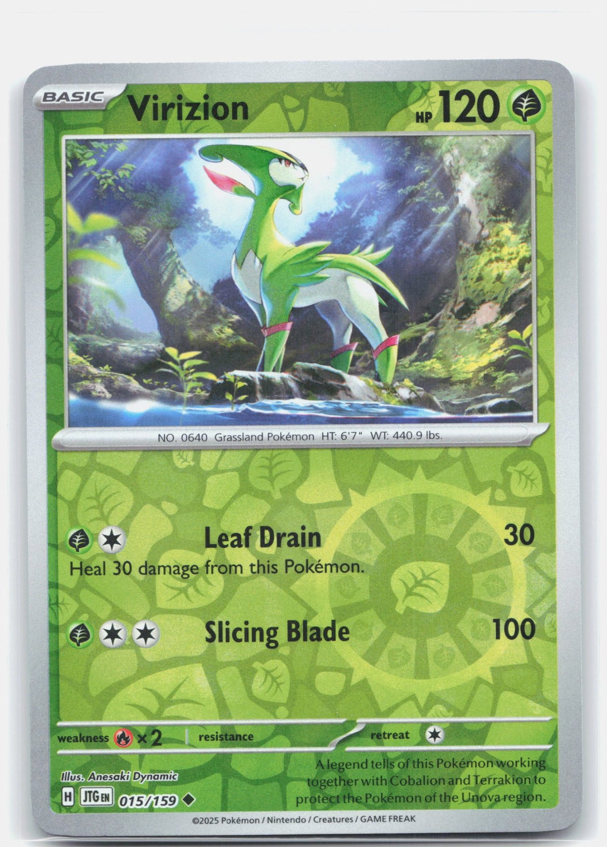 Virizion | Near Mint