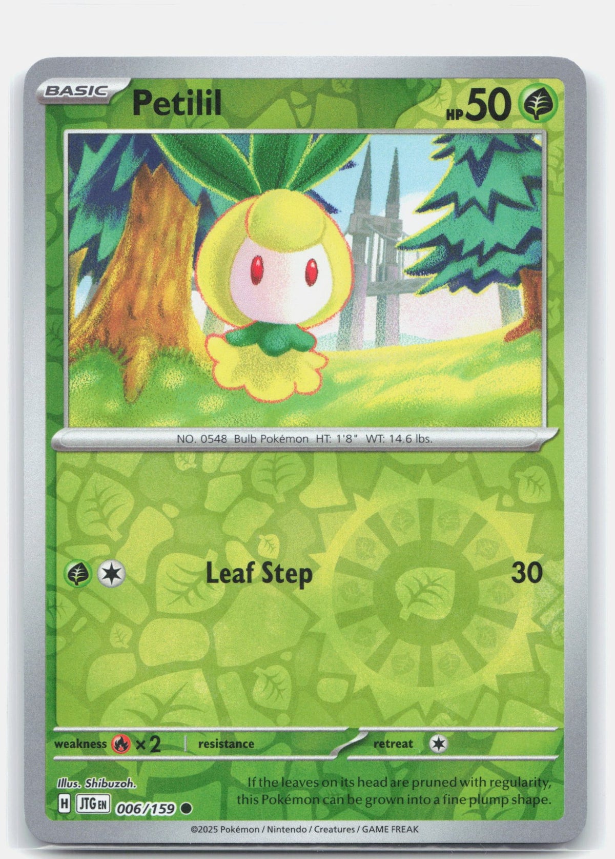 Petilil | Near Mint