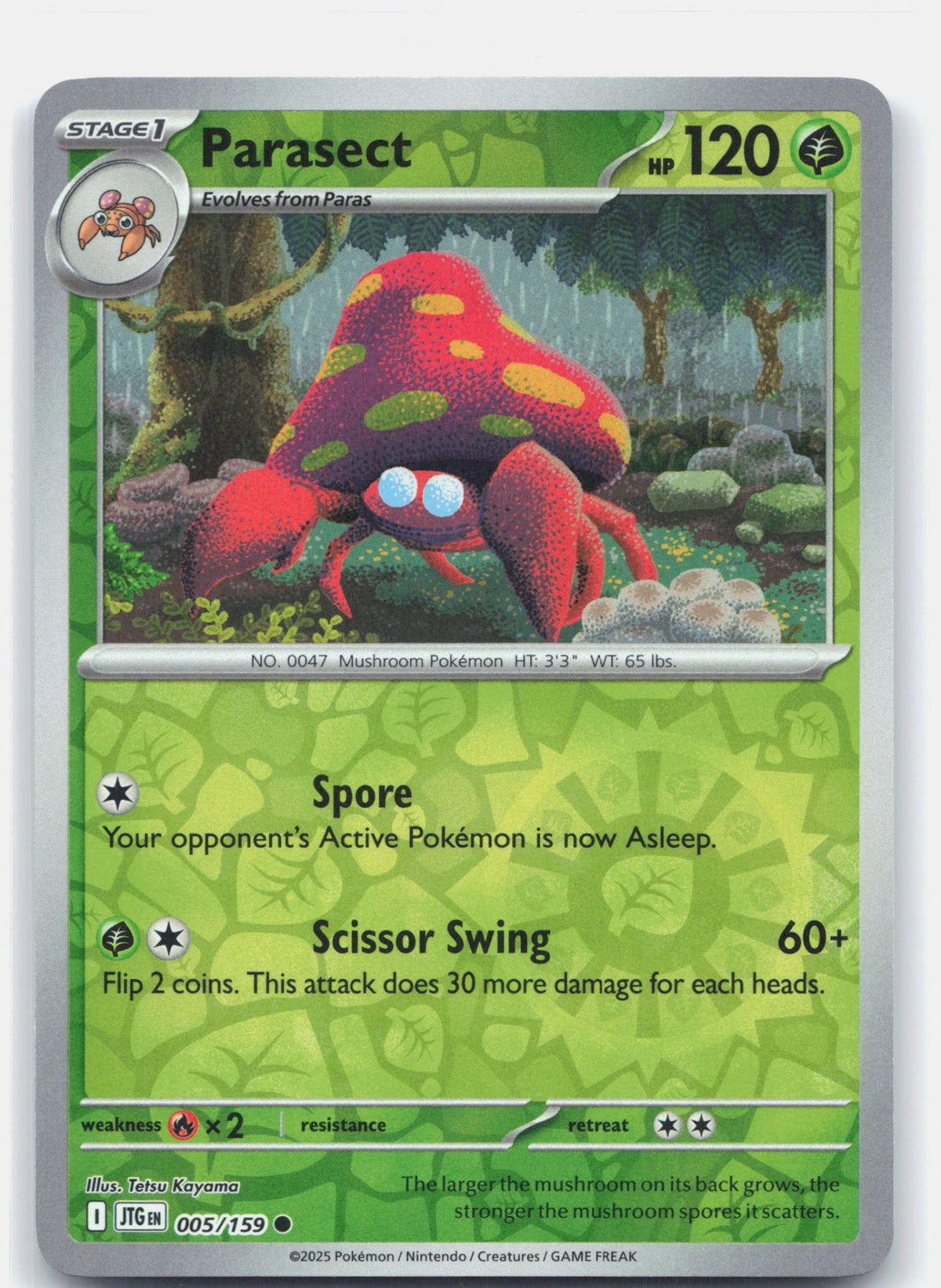 Parasect | Near Mint