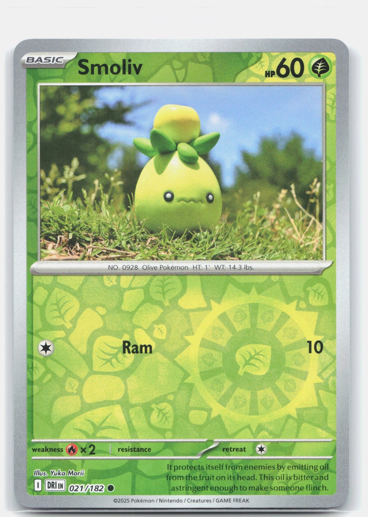 Smoliv 021 - SV10: Destined Rivals - Reverse Holofoil