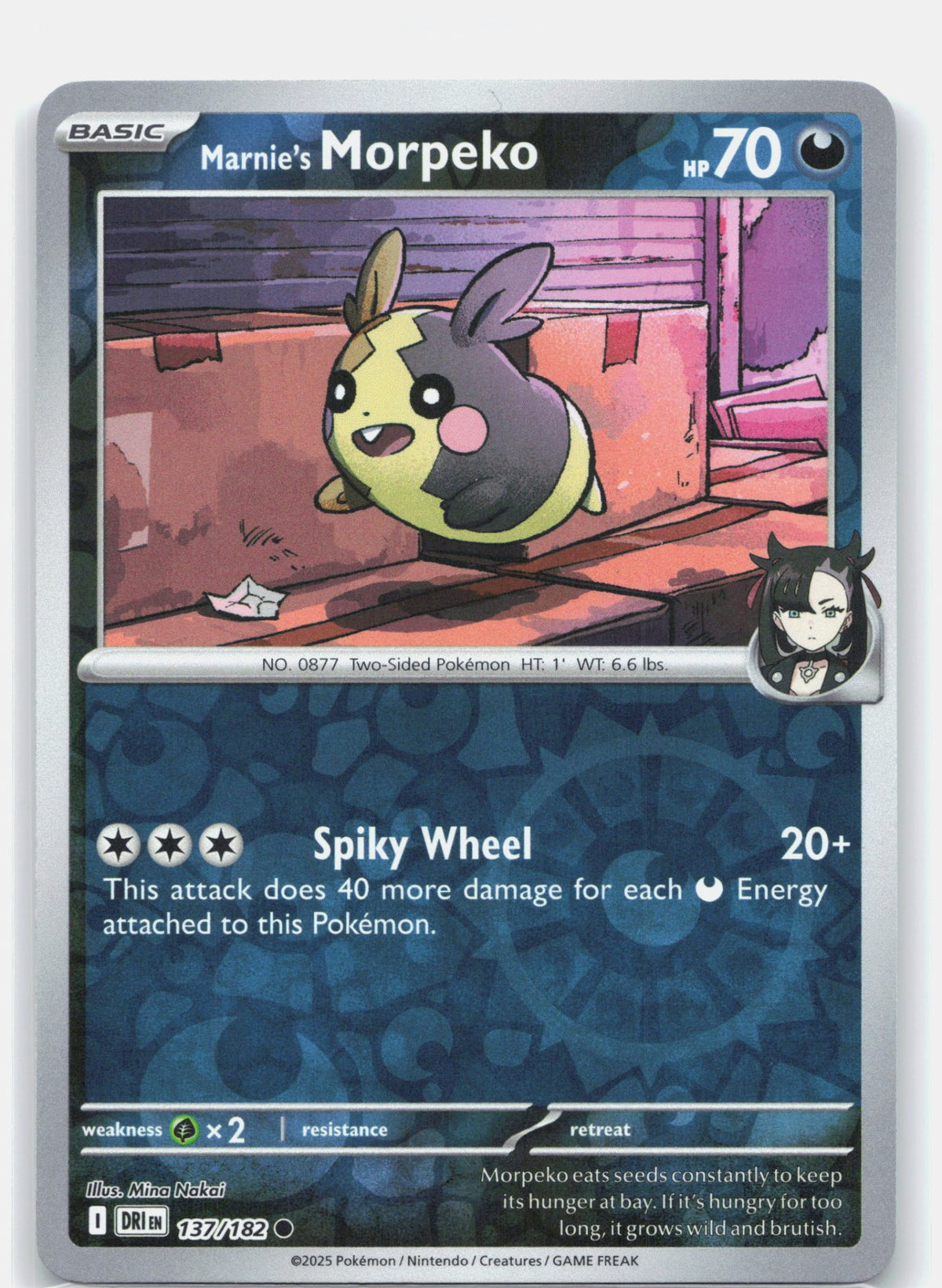 Marnie's Morpeko | Near Mint