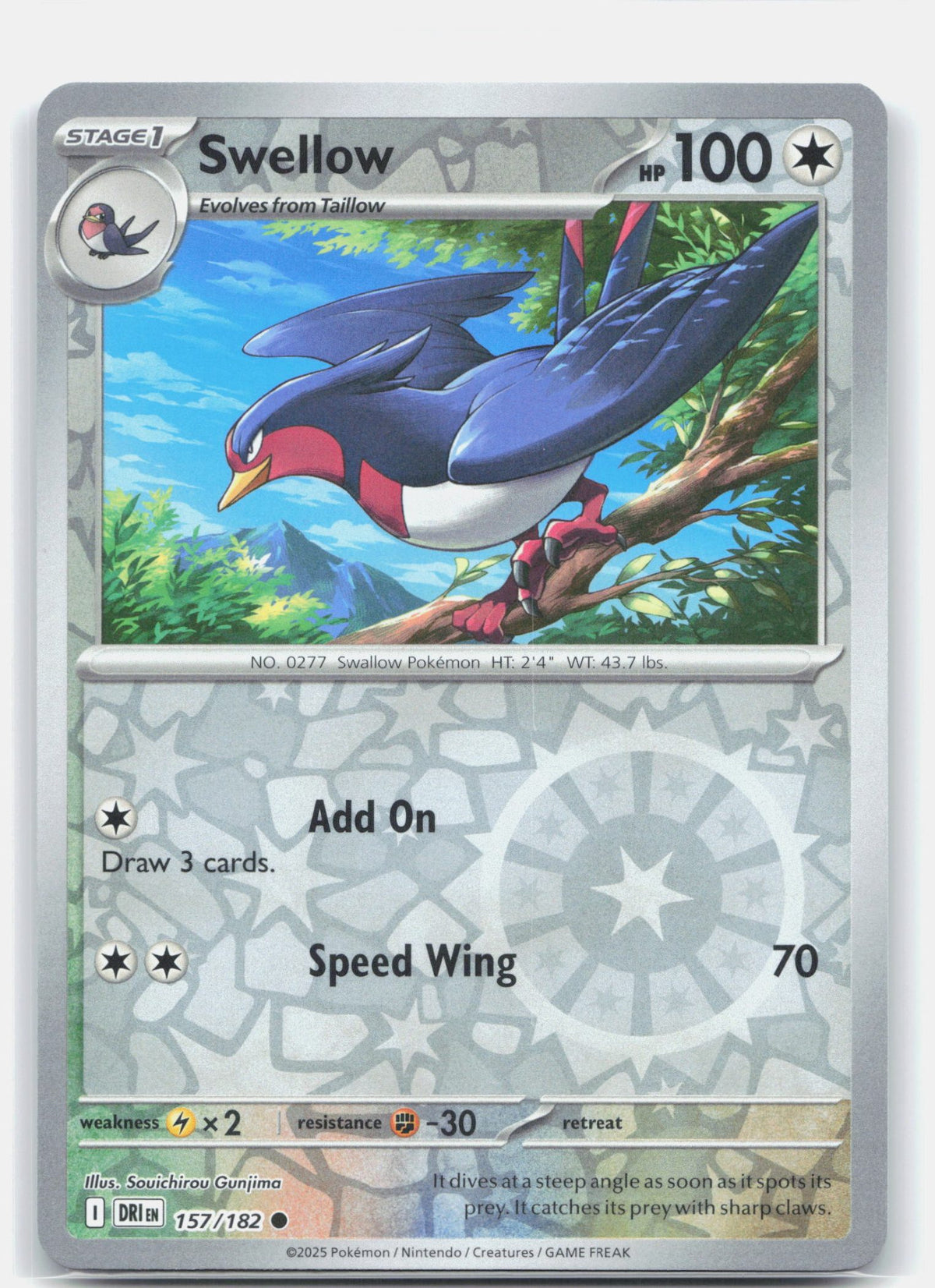 Swellow | Near Mint