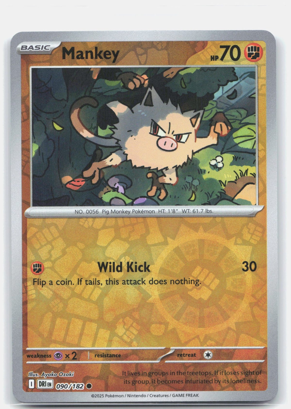Mankey | Near Mint