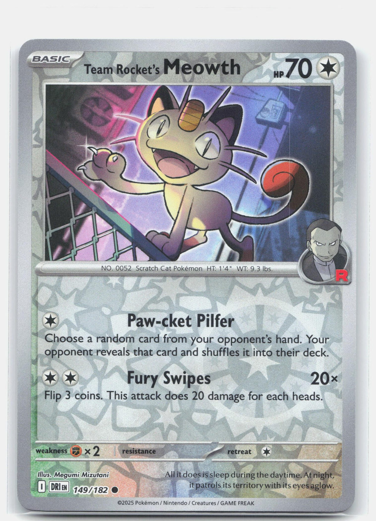 Team Rocket's Meowth | Near Mint
