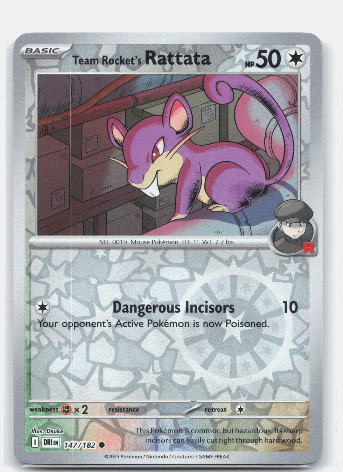 Team Rocket's Rattata | Near Mint