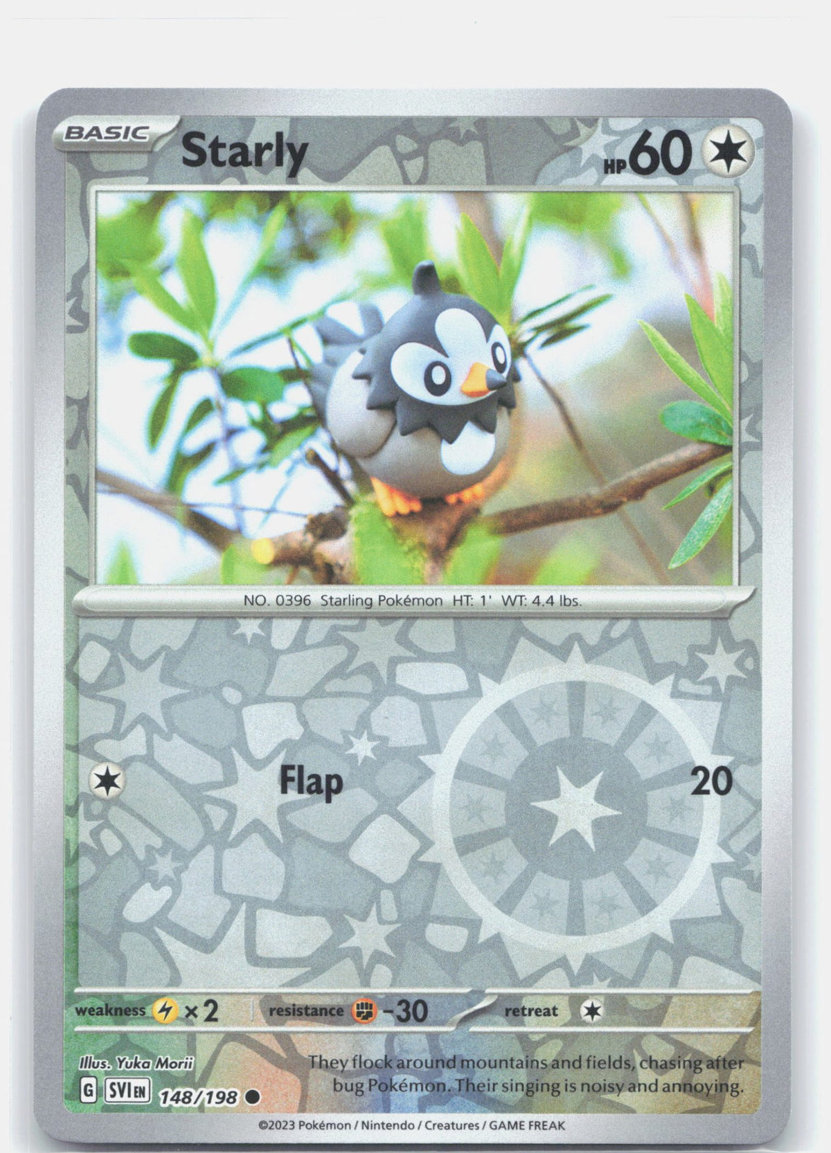 Starly - 148/198