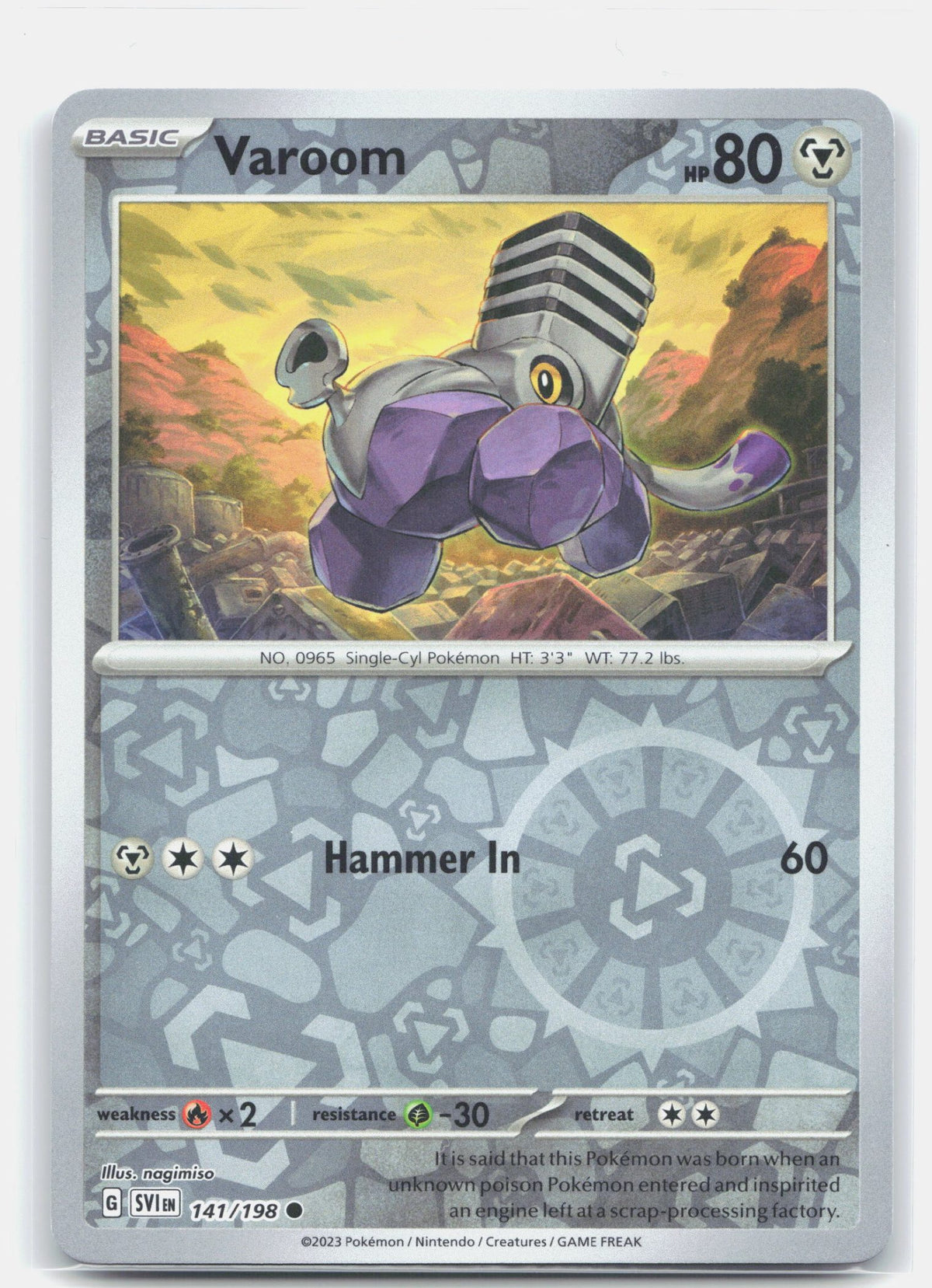 Varoom - 141/198 | Near Mint