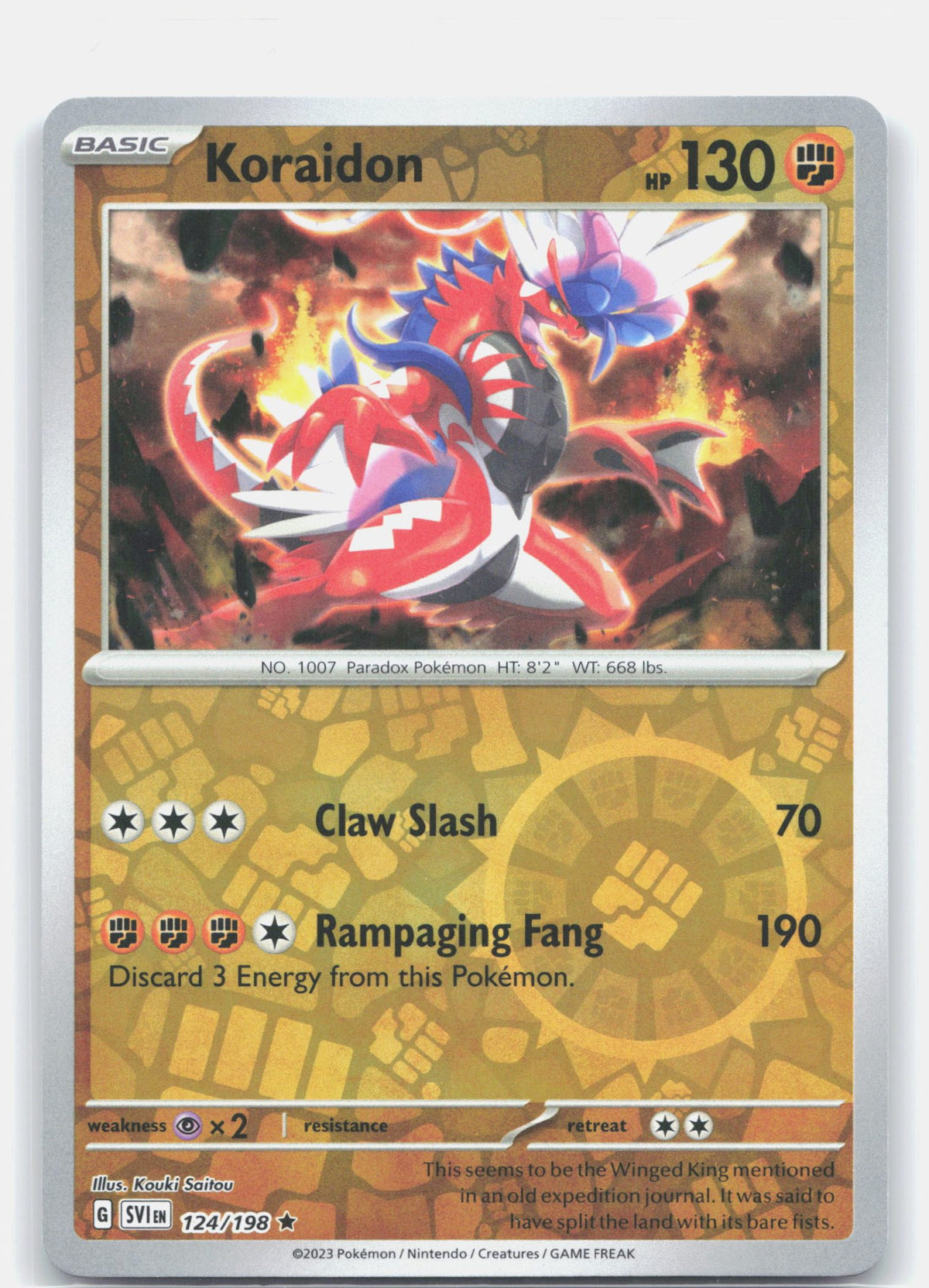 Koraidon | Near Mint