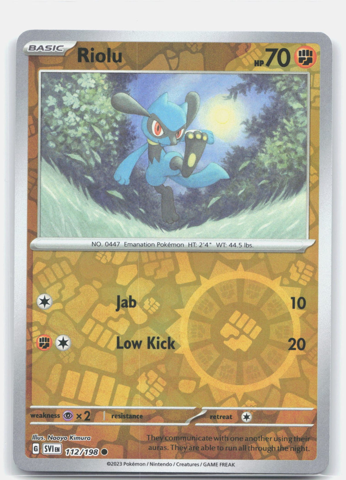 Riolu - 112/198 | Near Mint