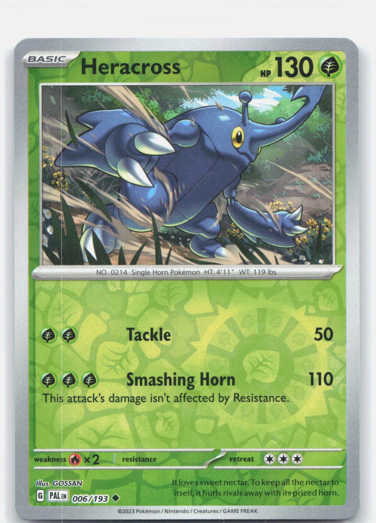 Heracross - 006/193 | Near Mint