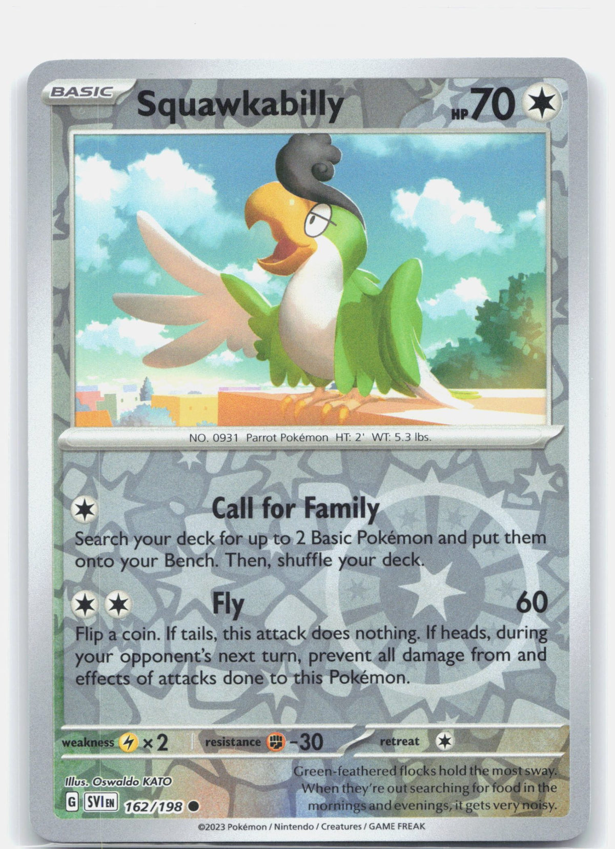 Squawkabilly | Near Mint