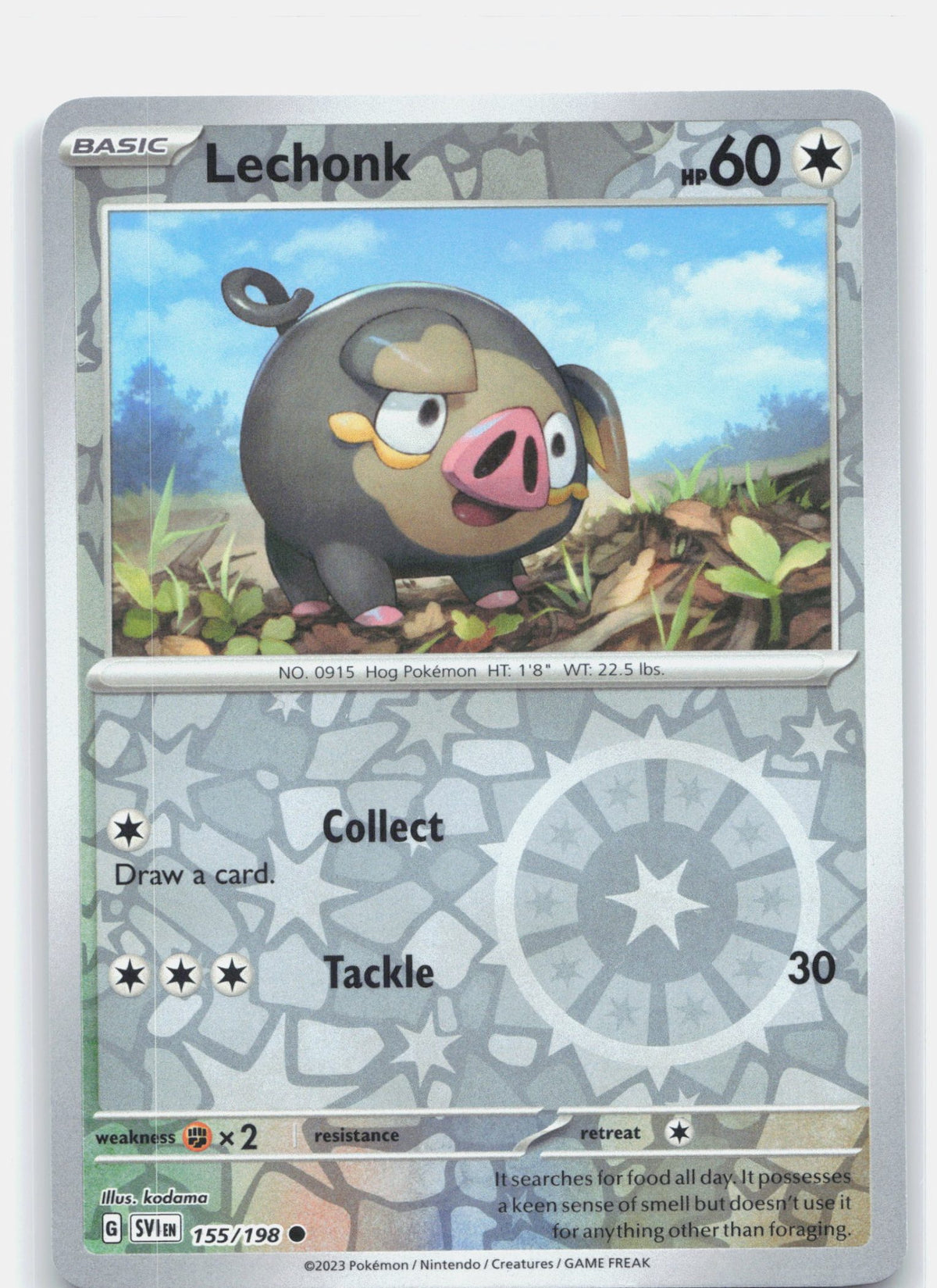 Lechonk - 155/198 | Near Mint